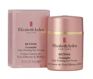 Elizabeth Arden - Retinol Ceramide Line Erasing Eye Cream 15ml - New - Free Post - Picture 1 of 7