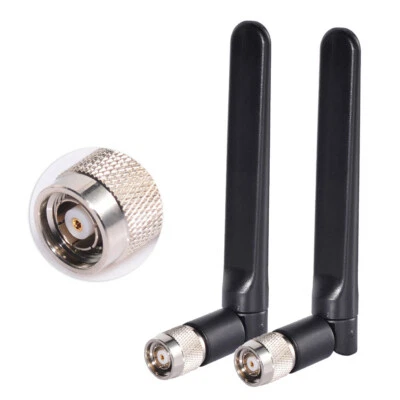 10pcs 5GHz 3.5dBi Dipole Antenna AIR-ANT5135D RP-TNC For Cisco Aironet 1232 1242 - Image 1 of 4