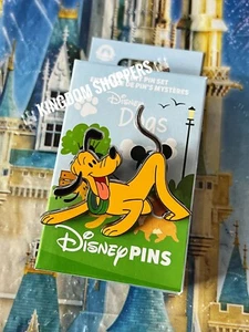 2024 Disney Parks Disney Dogs Mystery Pin Pluto ONLY - Picture 1 of 1