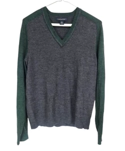 BANANA REPUBLIC EXTRA FINE MERINO Men Size S Pullover Sweater 100% Merino Wool - Picture 1 of 5