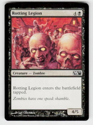 Magic 2011 (M11) #115 Rotting Legion - Image 1 of 2