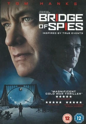 Bridge of Spies (2015) DVD, Tom Hanks, Mark Rylance, Alan Alda [Region 2] - Image 1 of 3