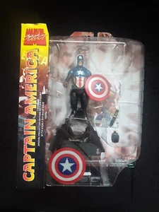 Marvel Select - Captain America (Bucky Barnes version) - Diamond Select - Imagen 1 de 3