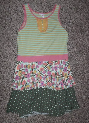 Matilda Jane - 435 (Happy and Free) Day At The Park Dress - Size 14 - EUC - Image 1 of 4