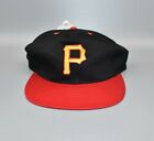 Pittsburgh Pirates Vintage 90's Headmost Snapback Cap Hat - NWT