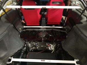 For 1996-2000 Honda Civic / Type R EK8 EK9 1.6 2WD Rear Upper Bar Ultra Racing - Picture 1 of 9