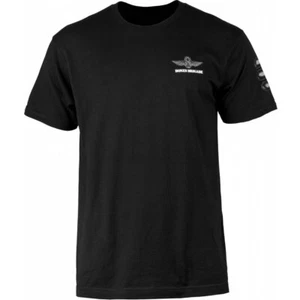 Powell Peralta Bones Brigade Bomber black T-Shirt - Picture 1 of 1