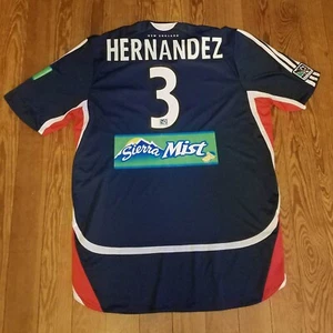 MLS New England Revolution 2006 Player Issued soccer jersey - Daniel Hernandez - Picture 1 of 2