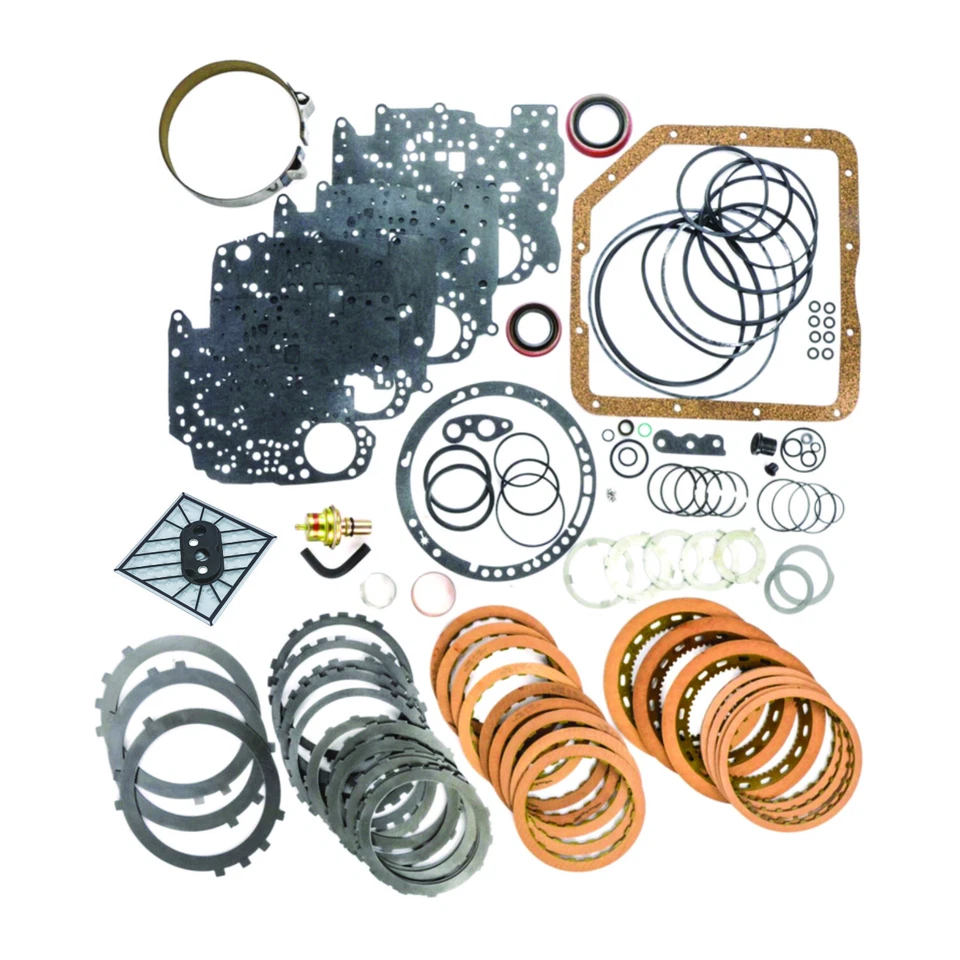 TH350 350C Transmission Rebuild - Master Kit with Steels Band Filter Modulator - Image 1 of 4