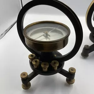 Galvanometro tangente vintage di W.G. Pye - Foto 1 di 16