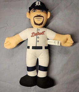 Justin Verlander Detroit Tigers Plush Doll Toy Action Figure Display New HTF 16" - Picture 1 of 10