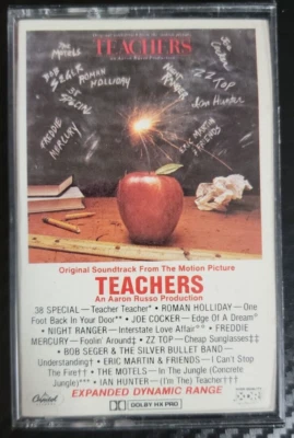Teachers - Original Soundtrack - Capitol 1984- (Cassette) - Image 1 of 2