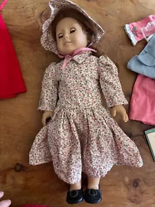 The American Girls Collection Felicity 18 Zoll Puppe und Meet Felicity Buch GEBRAUCHT - Bild 1 von 16