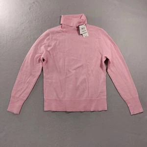 Neu mit Etikett Charter Club Rollkragenpullover Merinowollmischung pink Damengröße Medium - Bild 1 von 10