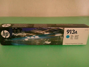 Original HP 913A / F6T77AE / Tintenpatronen  Cyan  in OVP - Bild 1 von 1