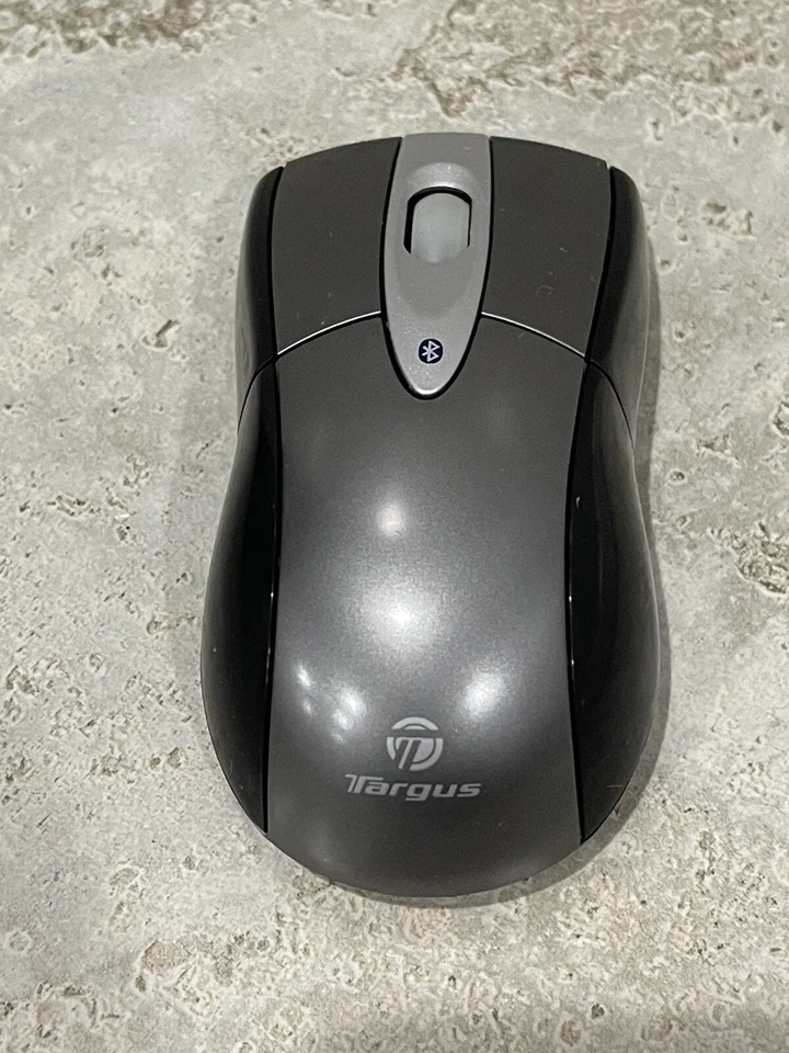 Targus Optical Bluetooth Wireless Laptop Mouse AMB04US Retro - Image 1 of 4