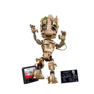 76217 Building Kit Toys For Boys Bricks Tree Baby Groots: Building Blocks Bricks - Picture 1 of 5