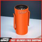 Waist Clip Fan Rechargeable Personal Fan 4 Speeds Waist Fan (Orange High Speed)