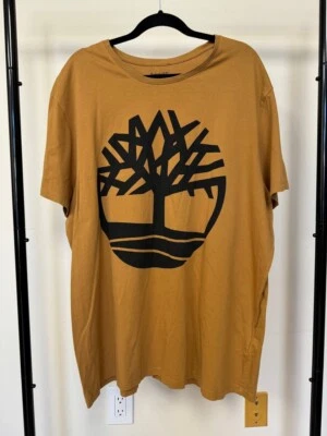 Camiseta Timberland Wheat Boot Kennebec River Tree Talla 3XL Foto 1 de 4