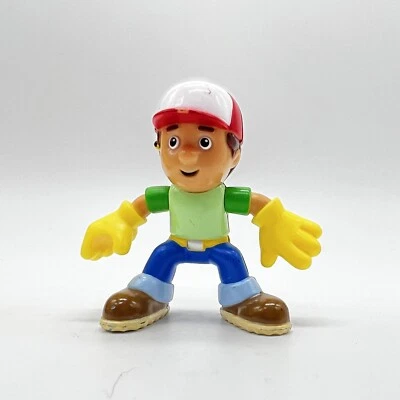 Disney Jr. Práctico Manny 2.5" Figura Mattel Figura de Acción Pastel Topper Toy Foto 1 de 3