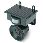 Solar Powered Ultrasonic Pest Bird Crow Animal Repeller Repellent Scarer