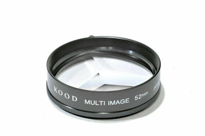 Multi image Filter x3 Filter KOOD Made in Japan 52mm (UK Stock) BNIP  suits 52mm - Image 1 of 4