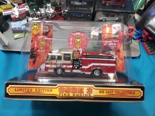Code 3 Collectible Fire Truck Wood River Illinois American LaFrance Engine E13