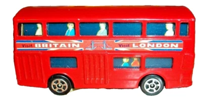 Vintage Corgi JR Daimler Fleetline Bus made in Great Britain - Image 1 of 4