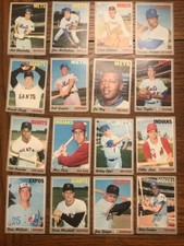 Rod Gaspar 1970 Topps  (Auction Is For The One Card In Title)