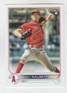 (10) Packy Naughton 2022 TOPPS SERIE 2 ROOKIE LOTTO #540 LOS ANGELES ANGELS RC - Foto 1 di 1