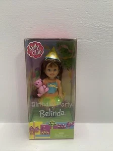 Happy Birthday Belinda Kelly Club Party Dress Bear NEW NRFB Barbie 2002 Mattel - Picture 1 of 7