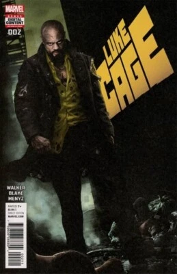 LUKE CAGE #2 BY MARVEL COMICS 2017 1$ COMIC SALE + BONUS - Image 1 of 2