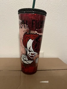 20 Ox Halloween IT Becher „You’ll Float Too!“ - Bild 1 von 4