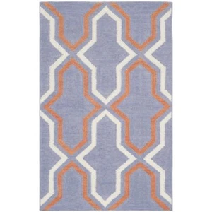 Safavieh Purple/ Multi Flat weave Wool Area Rug 2' 6 x 4' - Picture 1 of 1