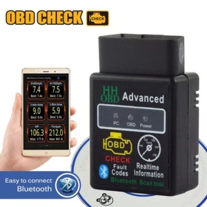 Escaner Automotriz Profesional Mecanica Scanner OBD2 Universal Bluetooth Escane - Picture 1 of 9
