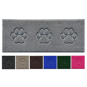 Corredor antideslizante lavable a máquina para pasillo, cocina y puerta tapete pata en relieve - Imagen 1 de 18