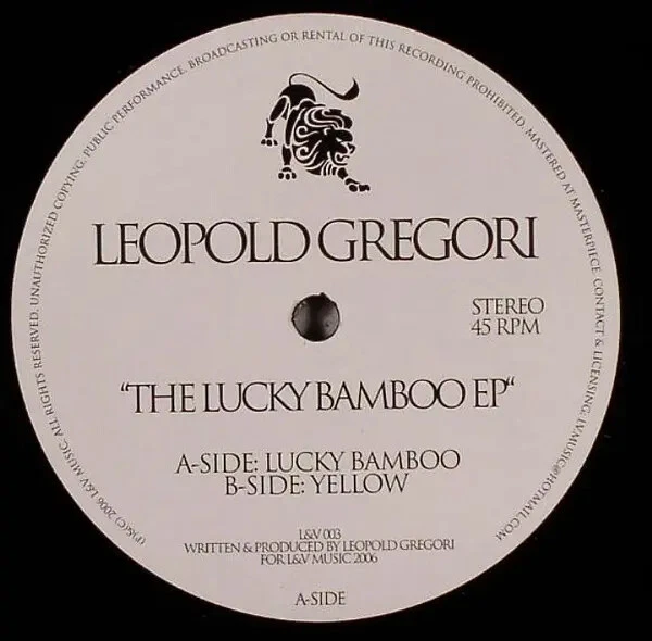Leopold Gregori The Lucky Bamboo EP EP Vinyl Single 12inch L&V - Bild 1 von 1