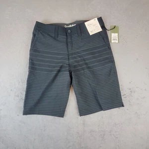 Goodfellow & Co Hybrid Badehose Herren 30 Ebenholz unterhalb des Knies ohne Innenfutter - Bild 1 von 21