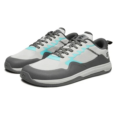 Stylish Unisex Walking Hiking Running Sneaker Lace-Up Artificial Leather Comfort - Image 1 of 3