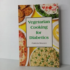 Cocina vegetariana para diabéticos de Patricia Mozzer - Imagen 1 de 4