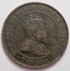 Canada 1907H grand cent, belle qualité, date clé roi Édouard VII (130g)