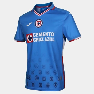 Cruz Azul jersey 100%  Authentic Joma 2022 /23 Foto 1 de 4