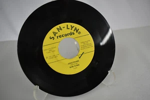 BOB KING & MARIE Josephine / Let's Make a Fair Trade SAN-LYN 103 HEAR IT - Picture 1 of 2