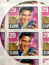 RARE Elvis-Stamp Collection & Limited Edition Print- SEALED/UNOPENED