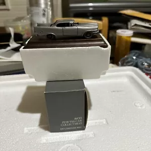 Vintage 1984 Avon Pewter Car 1:32 Collectibles "1957 CHRYSLER 300C" + Base -NEW! - Picture 1 of 1