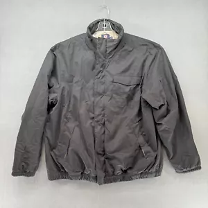 Vtg Chaps Ralph Lauren Harrington Jacket Mens Large Bomber Full Zip Sherpa Lined - Picture 1 of 21