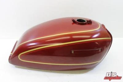 NOS 原始设备制造商 川崎 KZ750 红色油箱 很好!!!! 原装 — 第 1/4 张图片