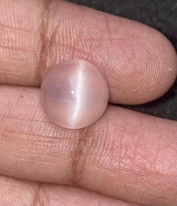 6.75CT Good Collection 100% Natural White Moonstone Cat's eye - Picture 1 of 3