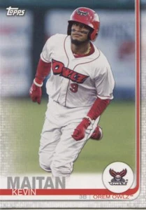 Topps Pro DeBut 2019 Kevin Maitan base individual - Orem Owlz - #15 - Imagen 1 de 1