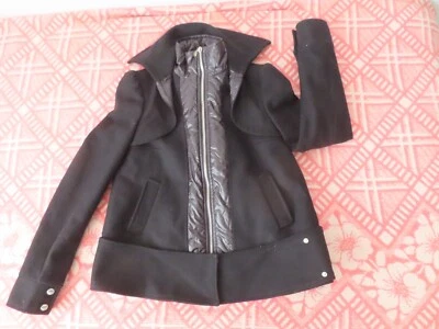 vintage patrizia pepe firenze wool blend jacket sz 42 - Image 1 of 4